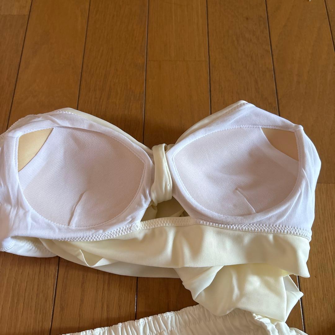 フレアショルダービキニ　水着ビキニタイプ