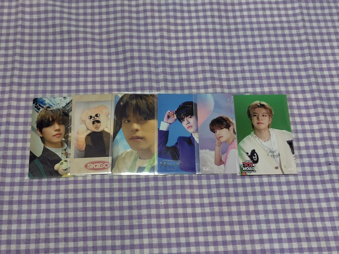 stray kids トレカ まとめ売り (スンミン多め)