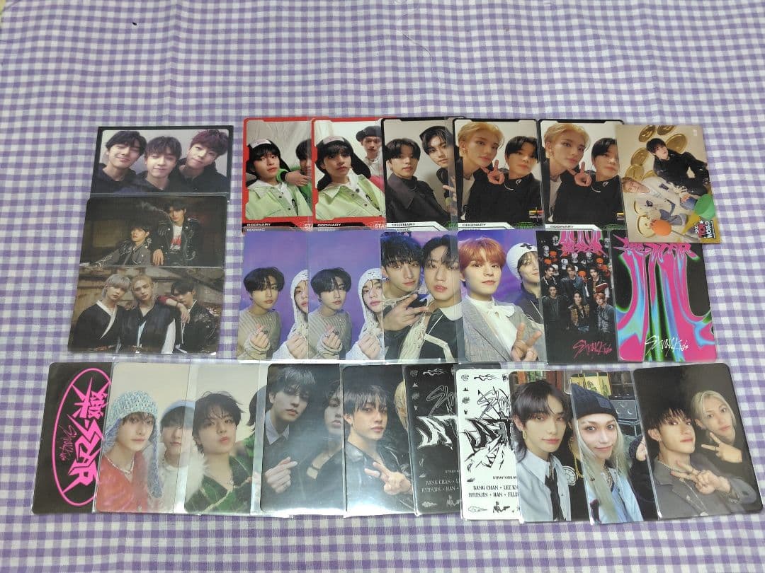 stray kids トレカ まとめ売り (スンミン多め)