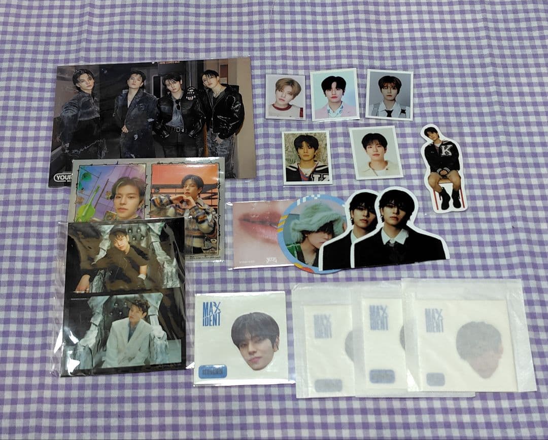 stray kids トレカ まとめ売り (スンミン多め)