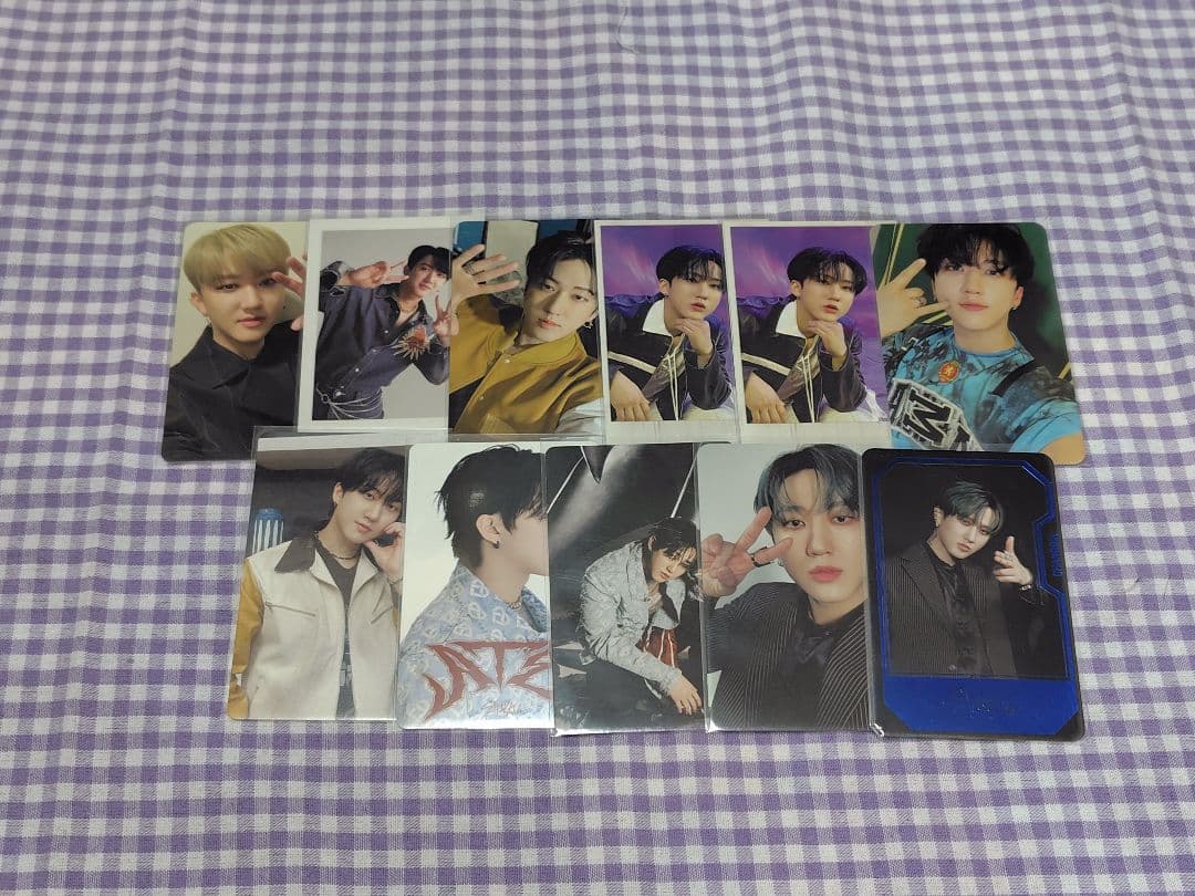 stray kids トレカ まとめ売り (スンミン多め)