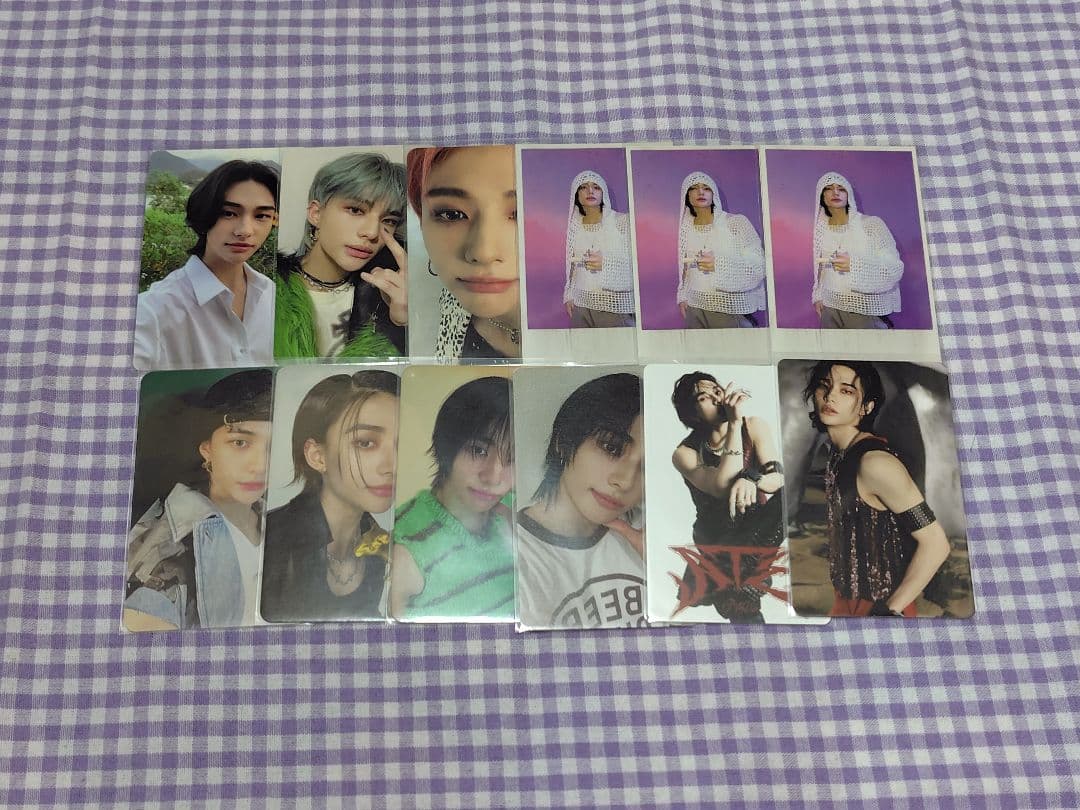 stray kids トレカ まとめ売り (スンミン多め)