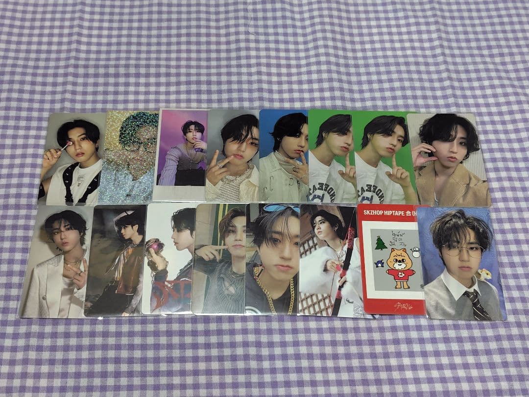 stray kids トレカ まとめ売り (スンミン多め)