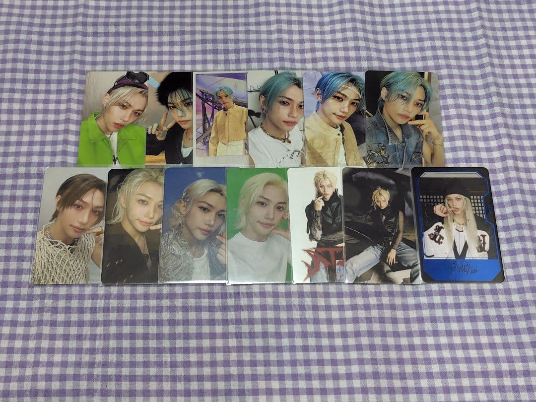 stray kids トレカ まとめ売り (スンミン多め)