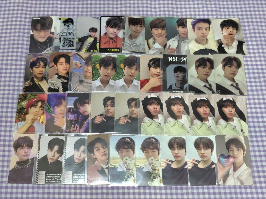stray kids トレカ まとめ売り (スンミン多め)
