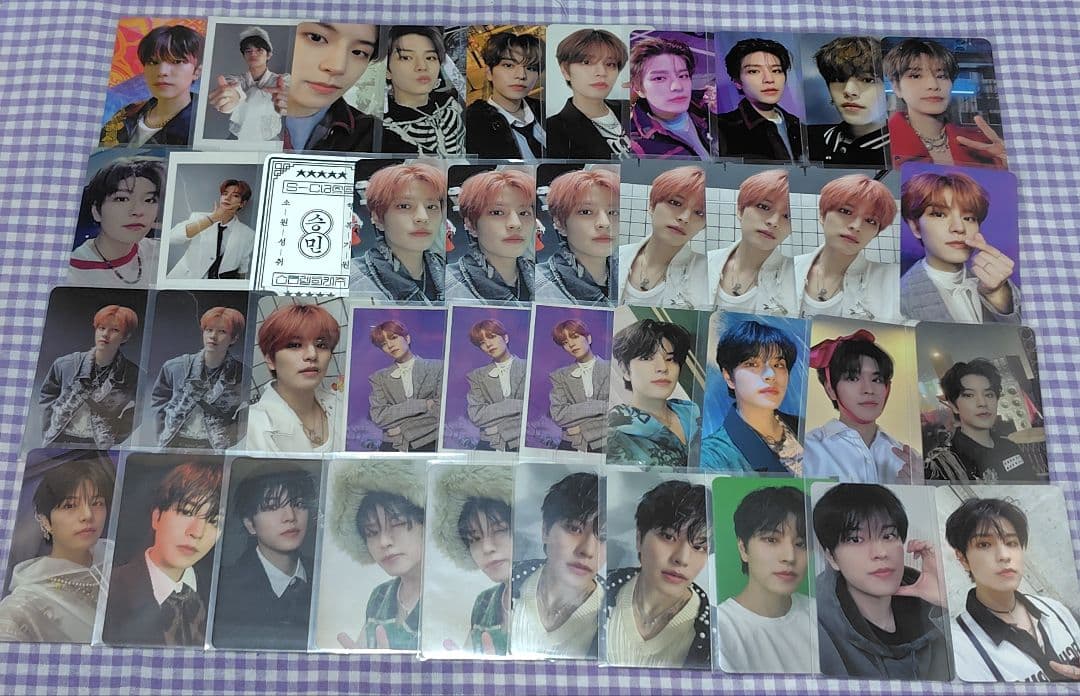 stray kids トレカ まとめ売り (スンミン多め)