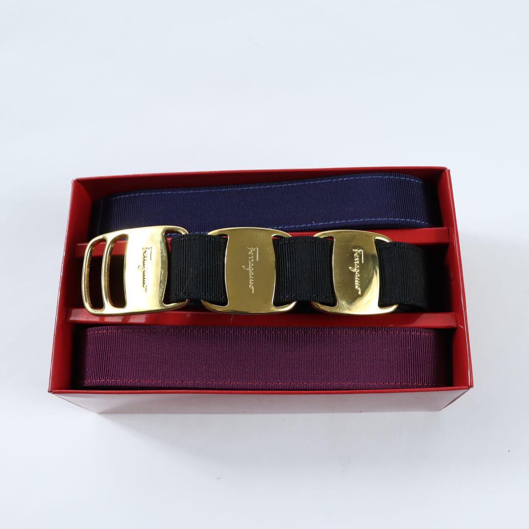 Salvatore Ferragamo ベルト　フェラガモ　レディース　3セット