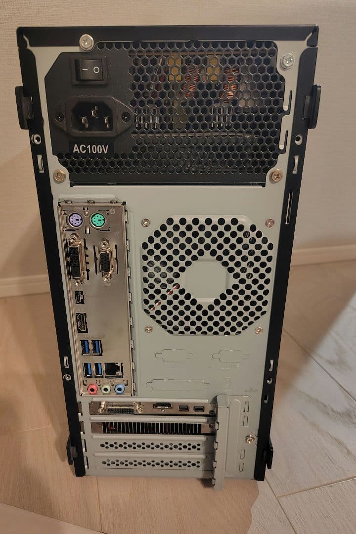 Windowsデスクトップ windows11 SSD500GB I7 9700 16GB HD7970
