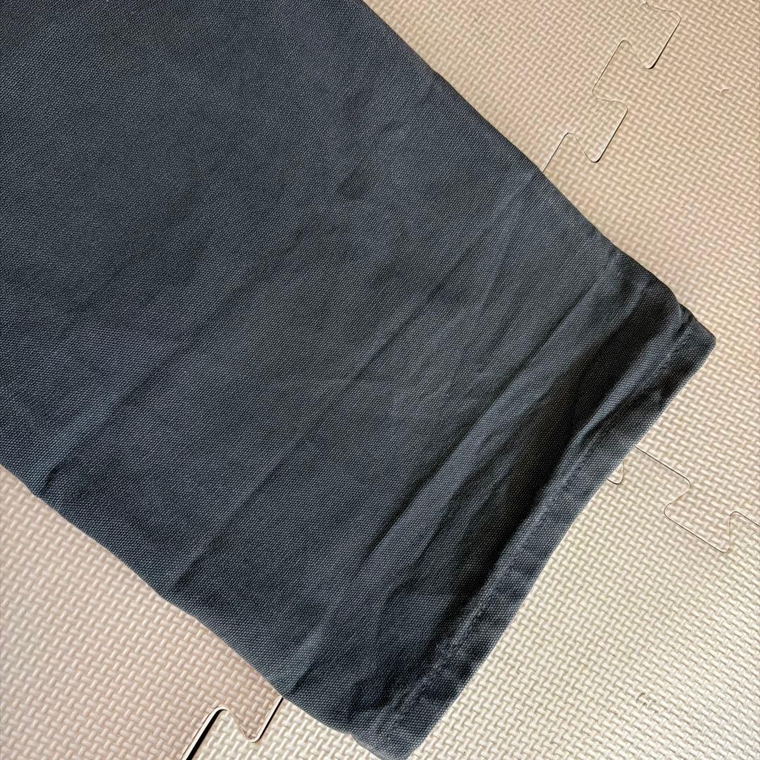 carhartt カーハート　ダブルニー　グレー 34x34 ダック地