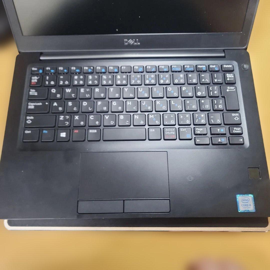 Latitude 7290 dell ノートパソコン
