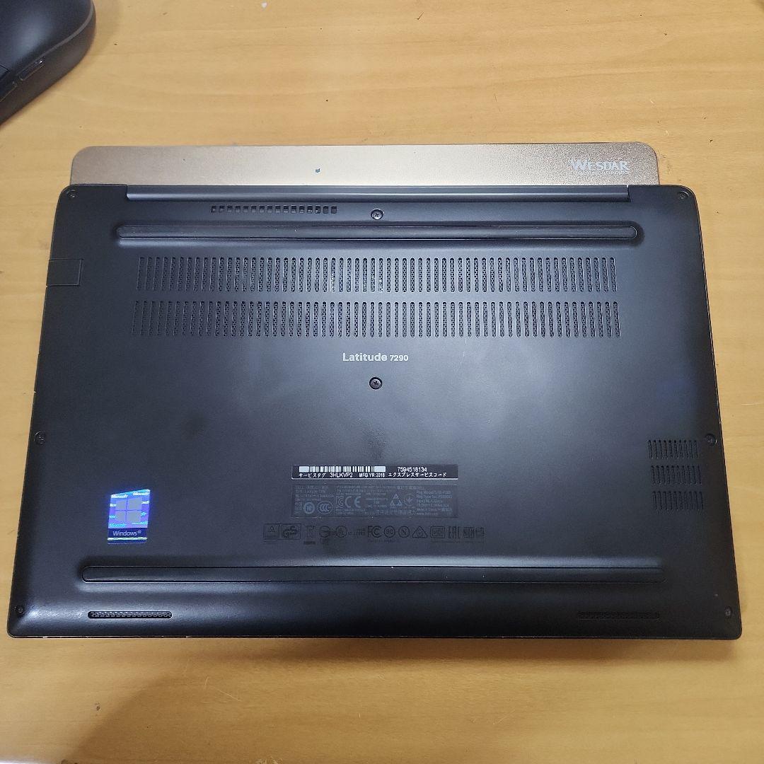 Latitude 7290 dell ノートパソコン