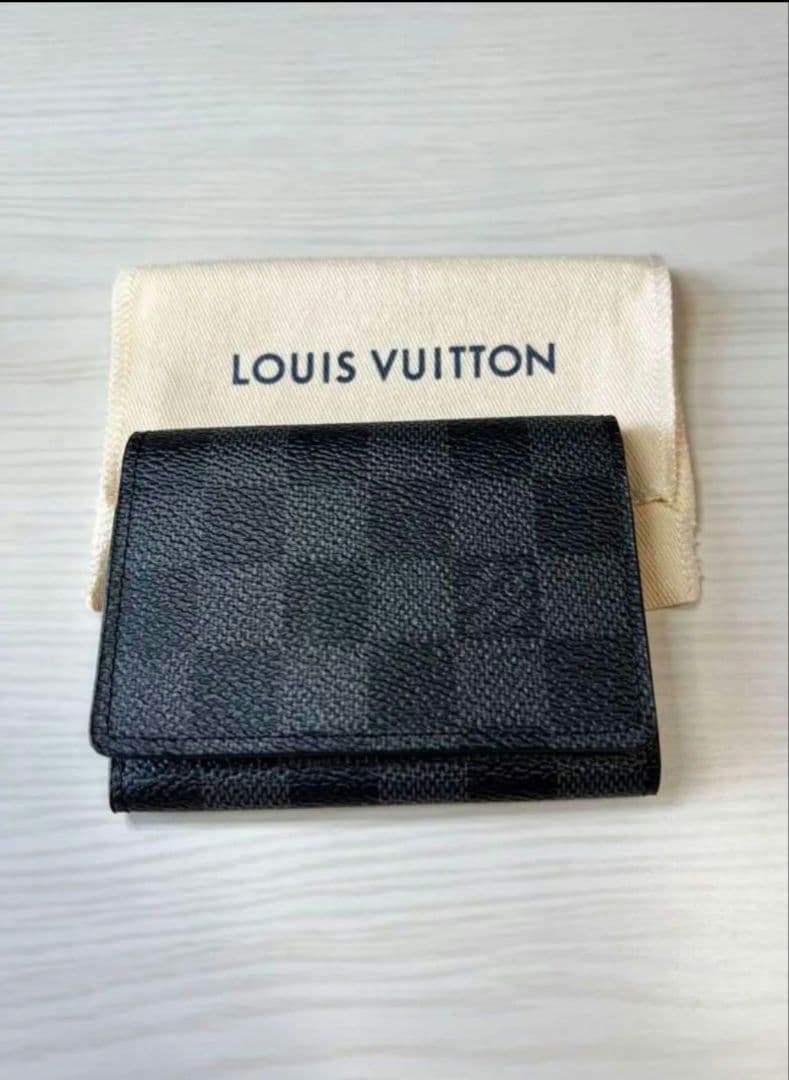 ルイヴィトン【新品未使用】アンヴェロップ・カルト ドゥ ヴィジット　カードケース