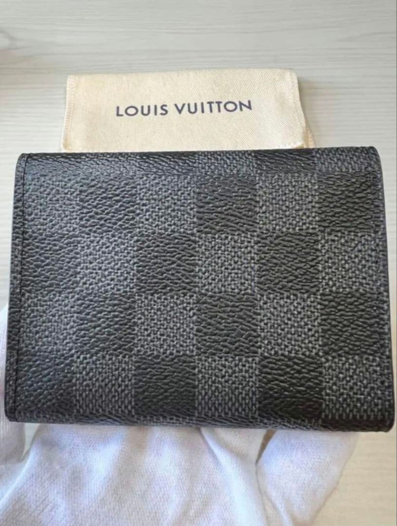 ルイヴィトン【新品未使用】アンヴェロップ・カルト ドゥ ヴィジット　カードケース