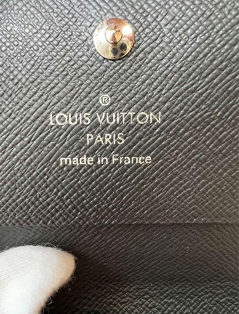 ルイヴィトン【新品未使用】アンヴェロップ・カルト ドゥ ヴィジット　カードケース