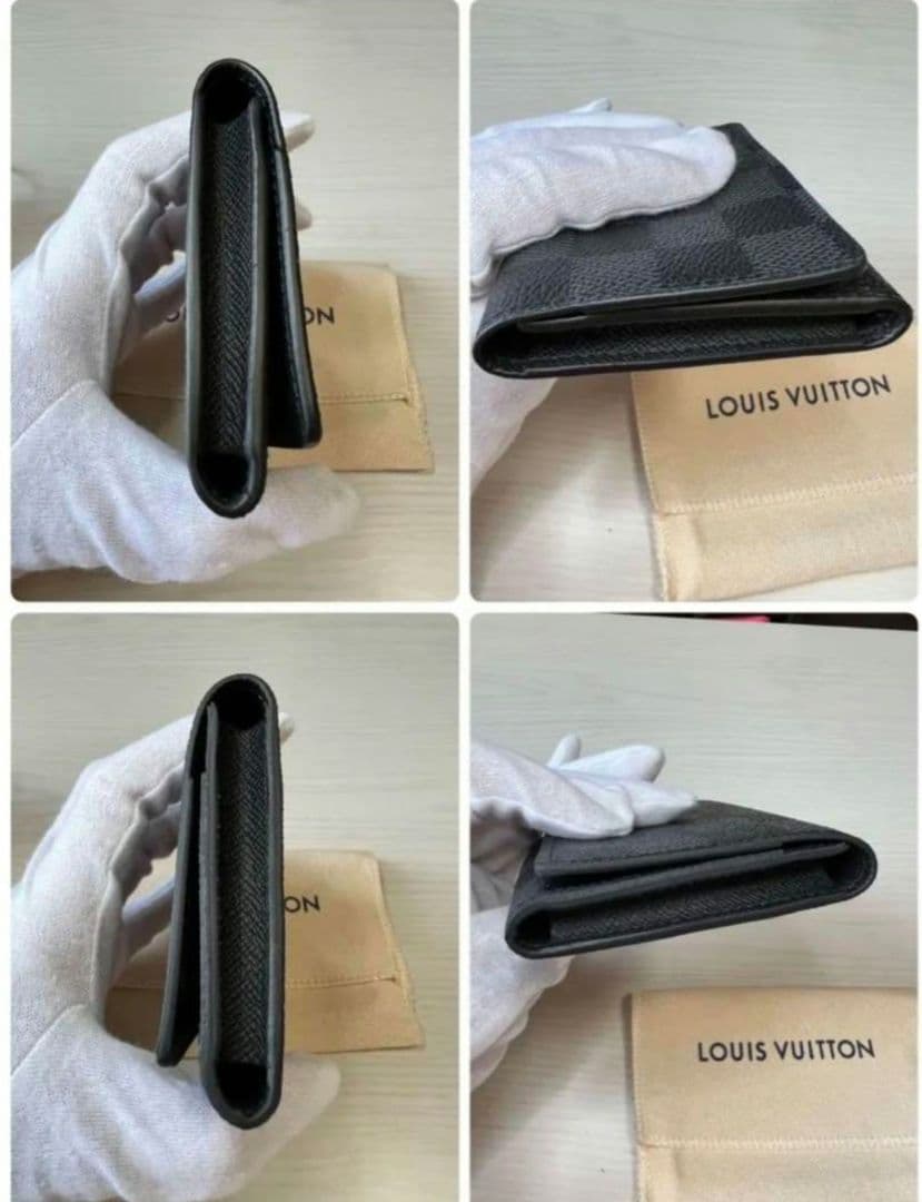 ルイヴィトン【新品未使用】アンヴェロップ・カルト ドゥ ヴィジット　カードケース