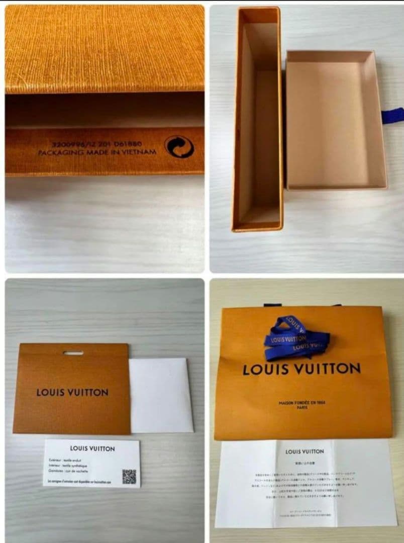 ルイヴィトン【新品未使用】アンヴェロップ・カルト ドゥ ヴィジット　カードケース