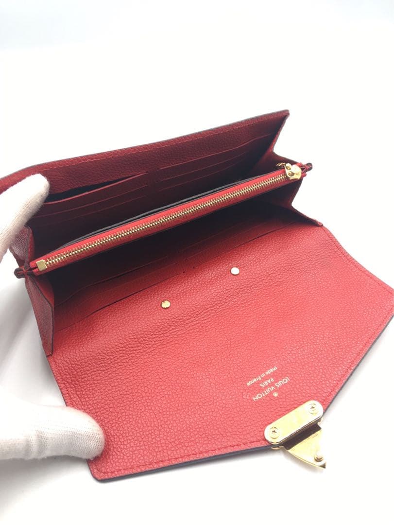 ルイヴィトン　モノグラム　パラス　長財布