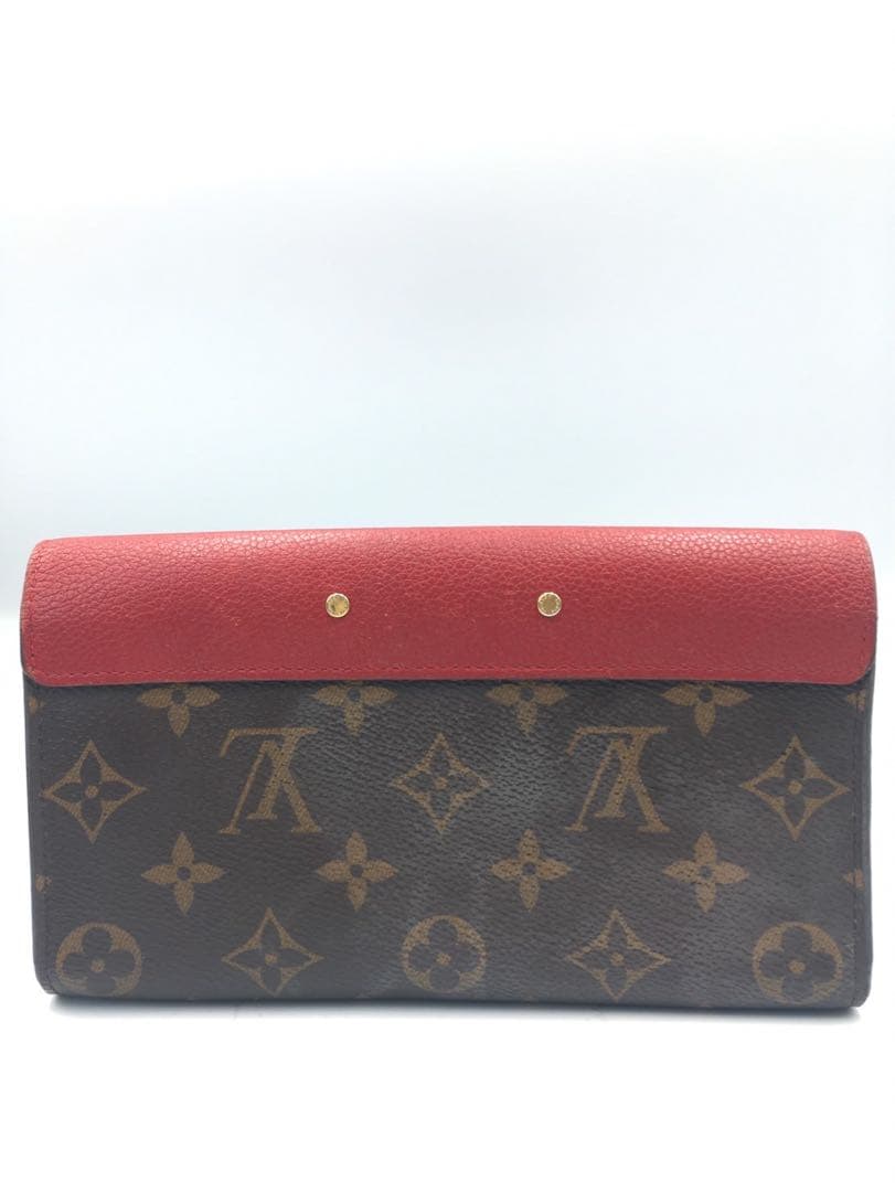 ルイヴィトン　モノグラム　パラス　長財布