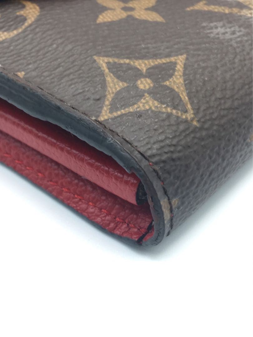 ルイヴィトン　モノグラム　パラス　長財布