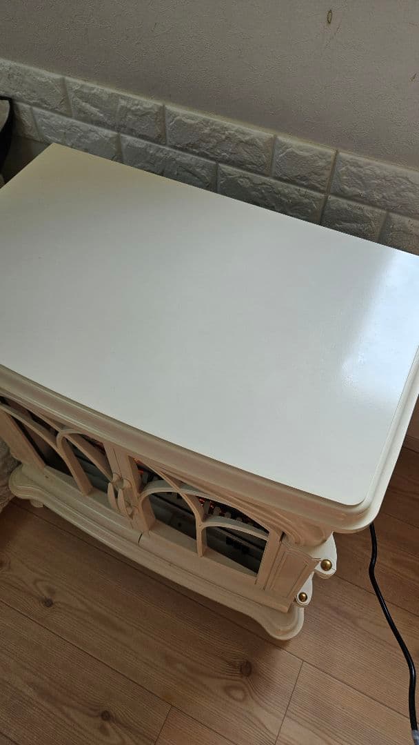 ニトリ　暖炉型ファンヒーター　BLT-999B-3-IV