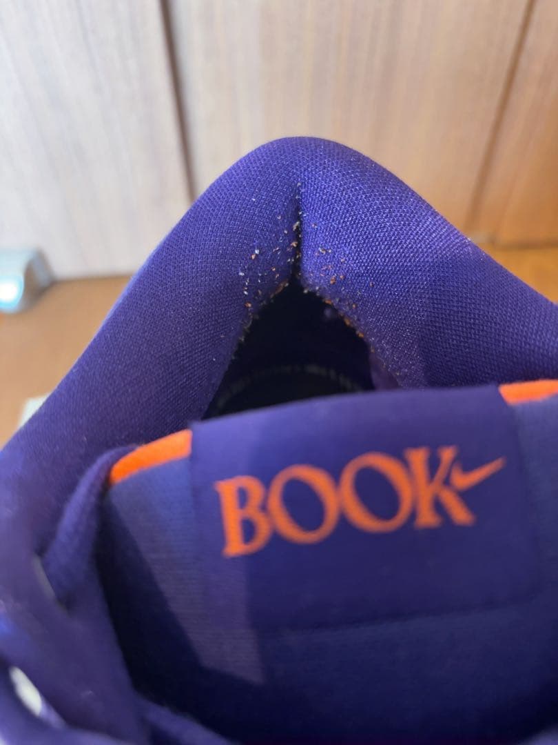 シューズ(男性用) NIKE BOOK1 EP SUNSET 27.5