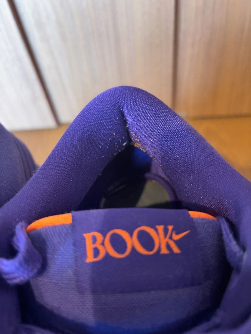 シューズ(男性用) NIKE BOOK1 EP SUNSET 27.5