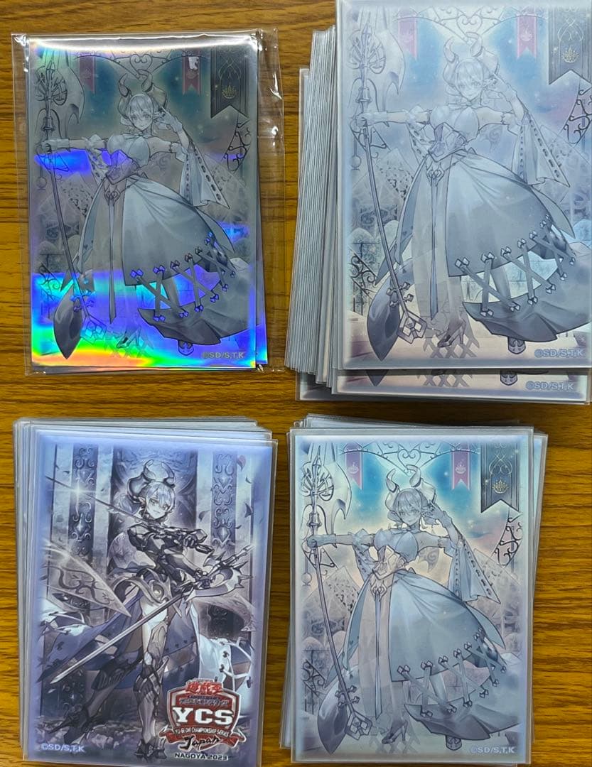 遊戯王　ラビュリンスデッキ　ラビュリンススリーブ付き