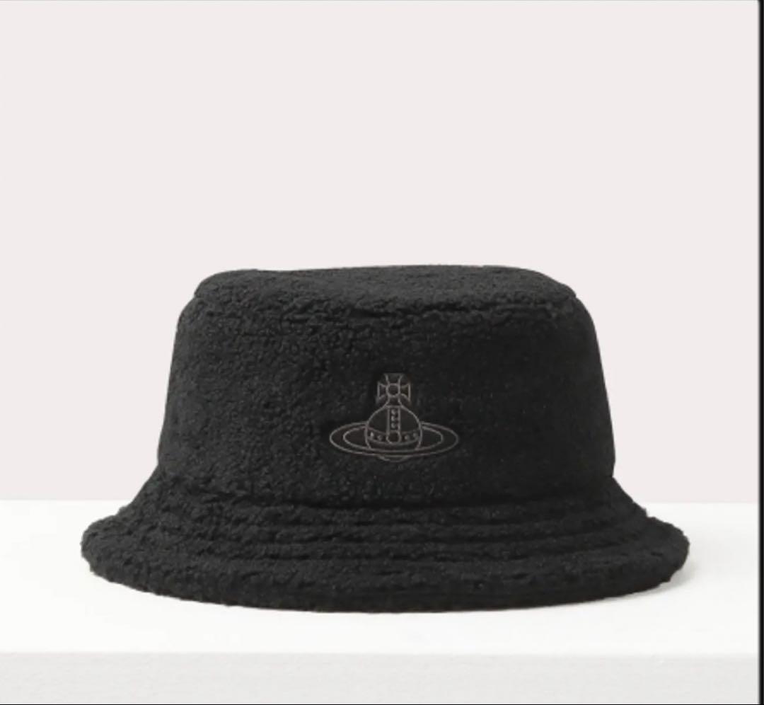 ヴィヴィアンウエストウッド　ボアバケットハット