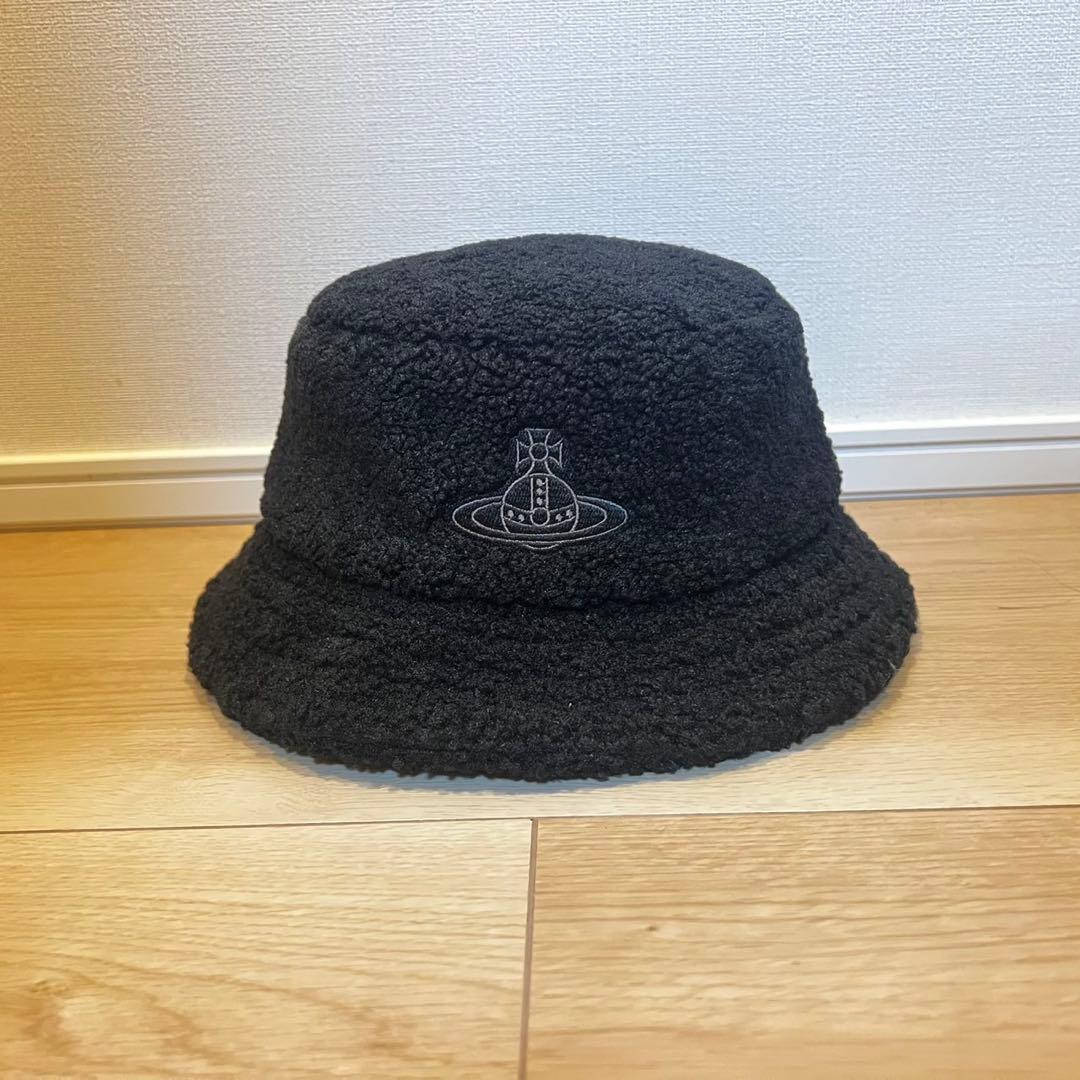 ヴィヴィアンウエストウッド　ボアバケットハット