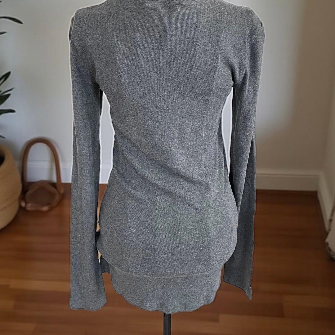 BRUNELLO CUCINELLI ブルネロクチネリ リブカットソーL ニット