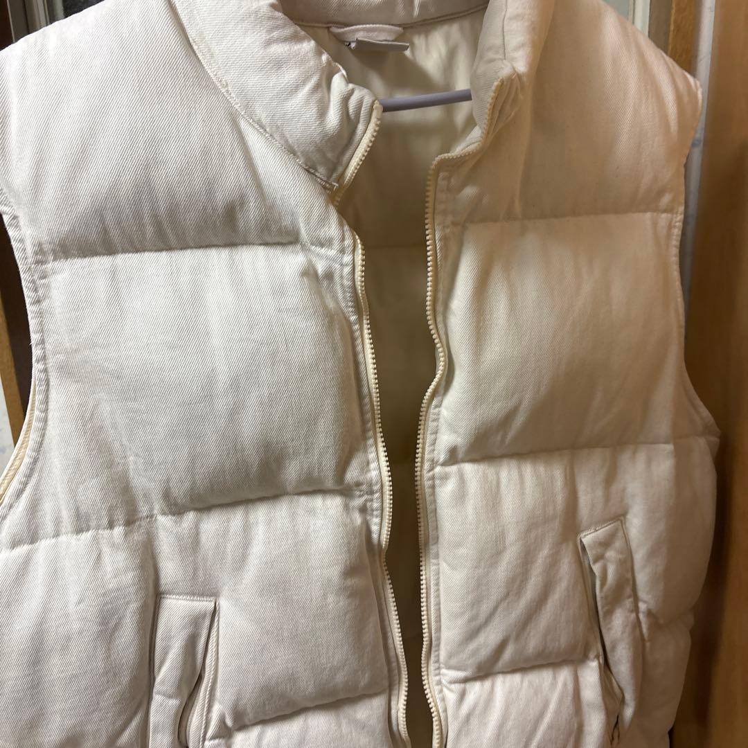 Nike Supreme ダウンベスト M ホワイト