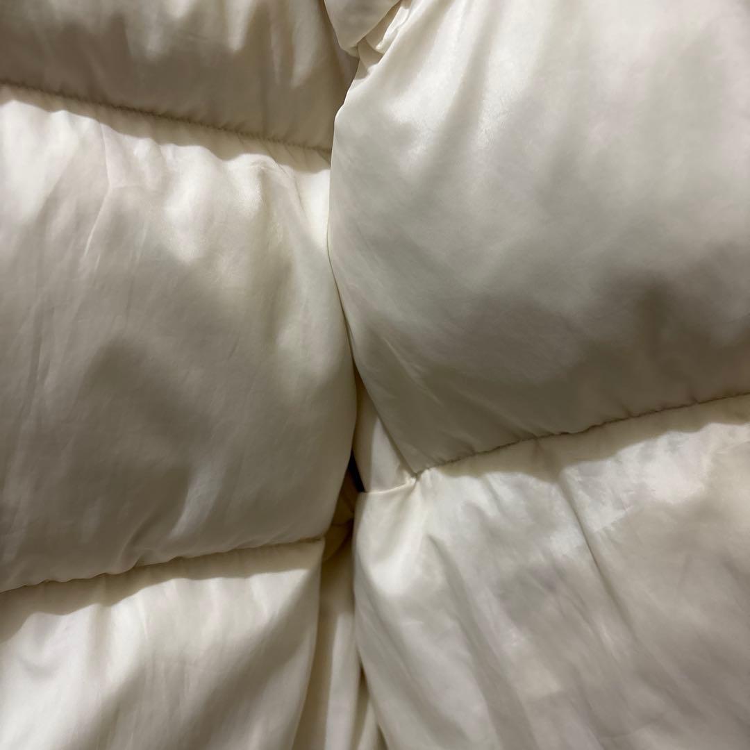 Nike Supreme ダウンベスト M ホワイト