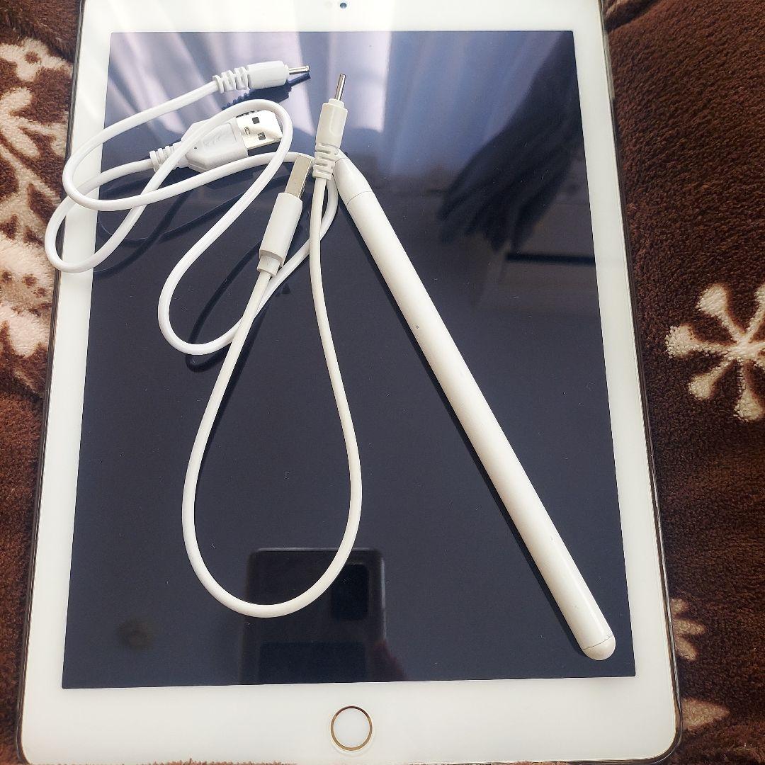 iPadAir2 タブレット本体 ゴールド ペン付属