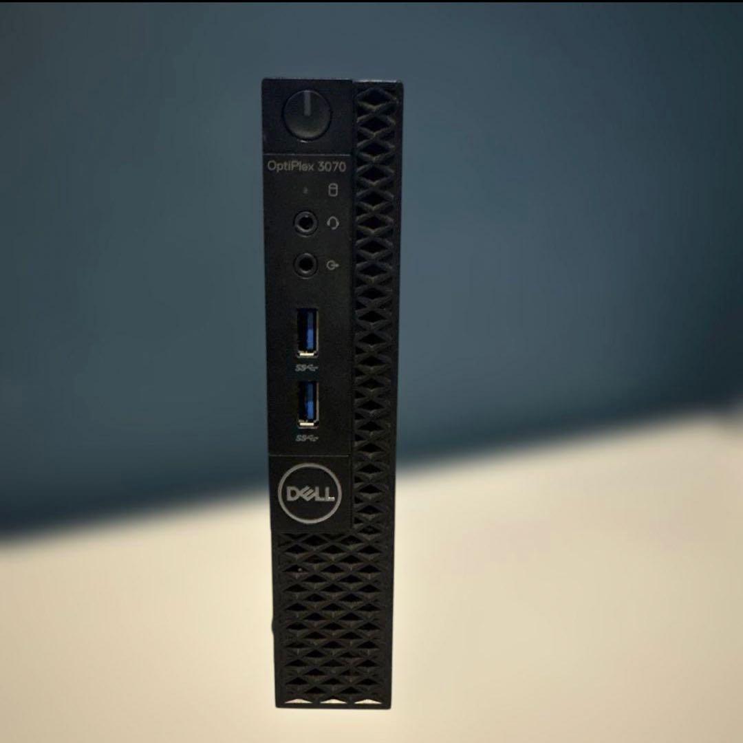 第9世代i5 Dell OptiPlex 3070 Micro①