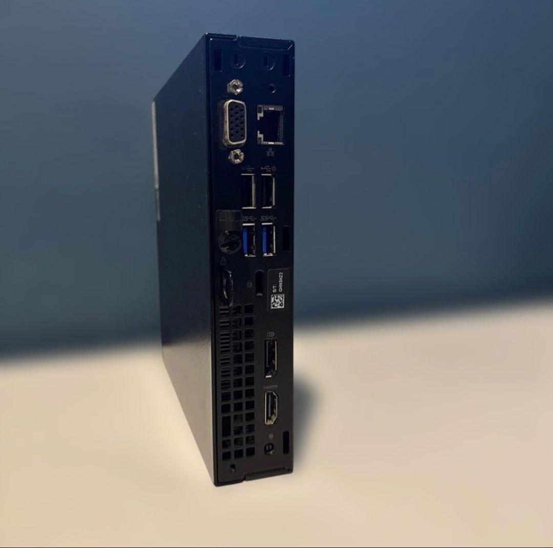 第9世代i5 Dell OptiPlex 3070 Micro①