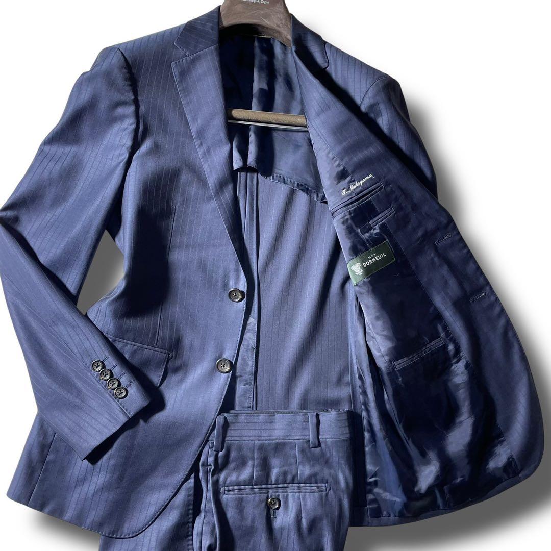 【最高級】DORMEUIL ダーバン　DURBAN embrace スーツ