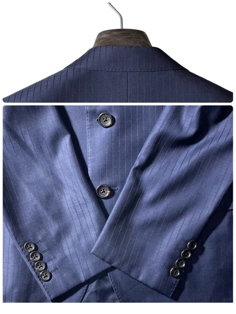 【最高級】DORMEUIL ダーバン　DURBAN embrace スーツ