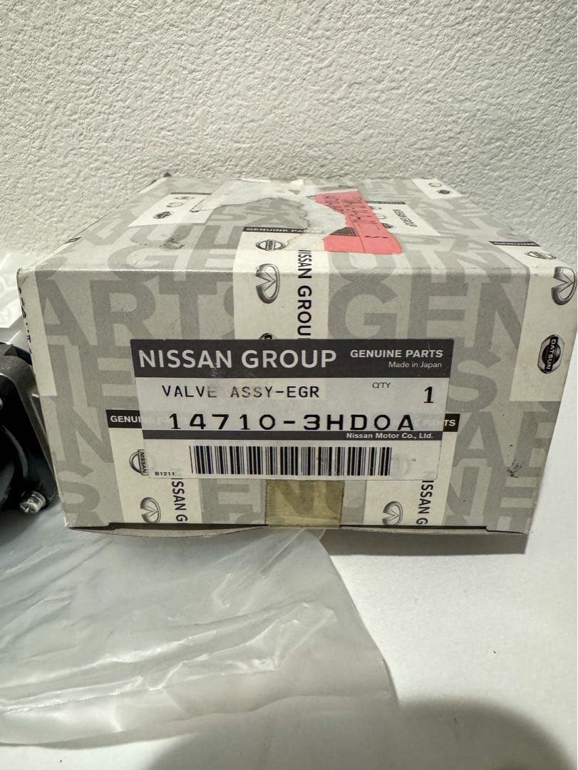 日産 EGRバルブ 14710-3HDA0 ノート　E12