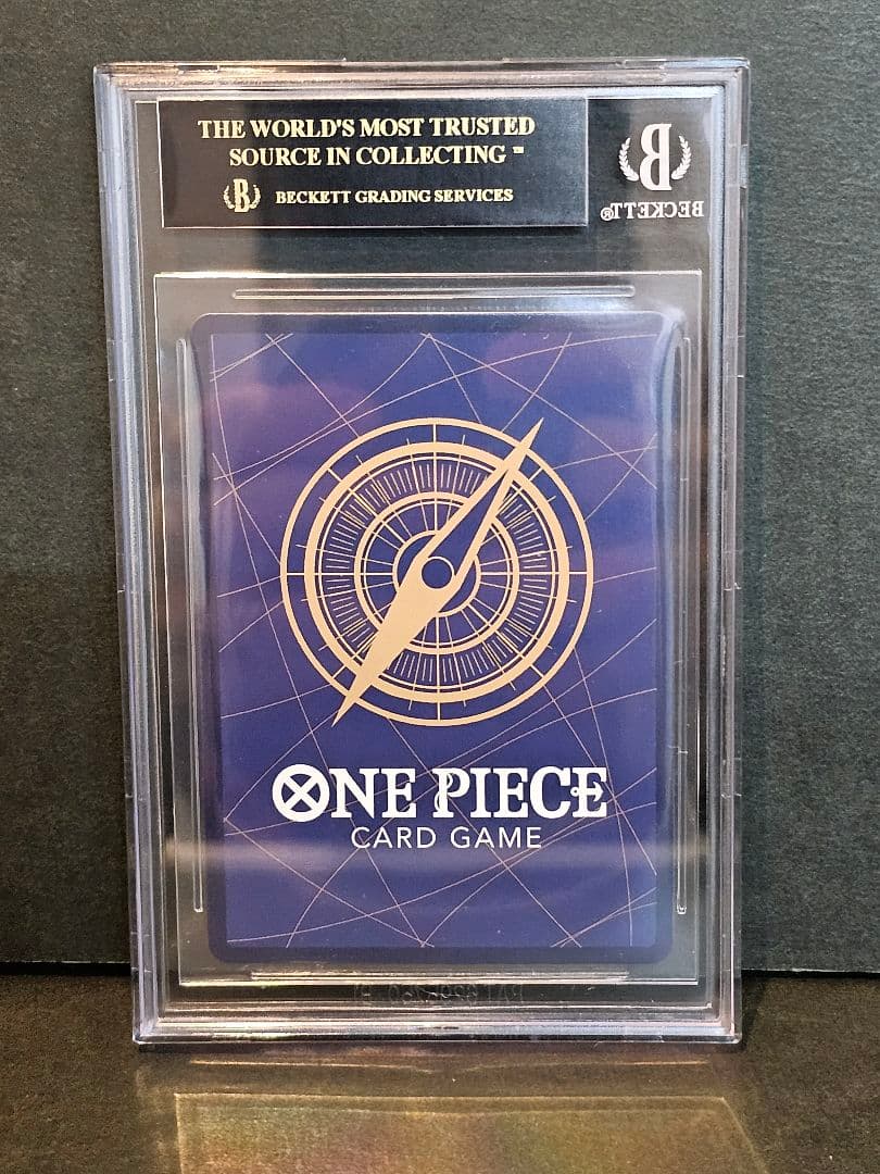 BGS10 黒ラベル ワンピースカード バギー SPカード ブラックラベル