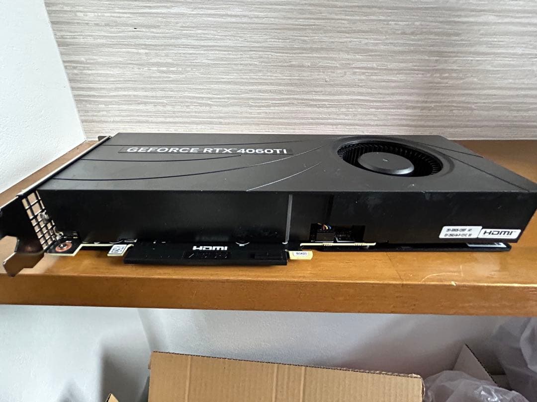 A*様 J*a様 [ジャンク品]NVIDIA GeForce RTX 4060