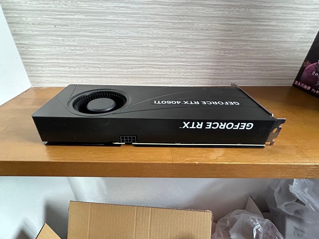 A*様 J*a様 [ジャンク品]NVIDIA GeForce RTX 4060