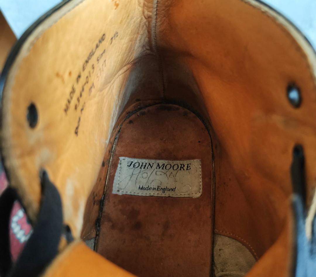 【NRA様用】ジョンムーア コンバットブーツ ブラック