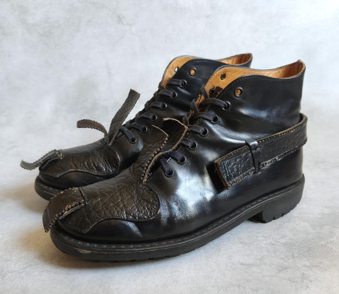 【NRA様用】ジョンムーア コンバットブーツ ブラック