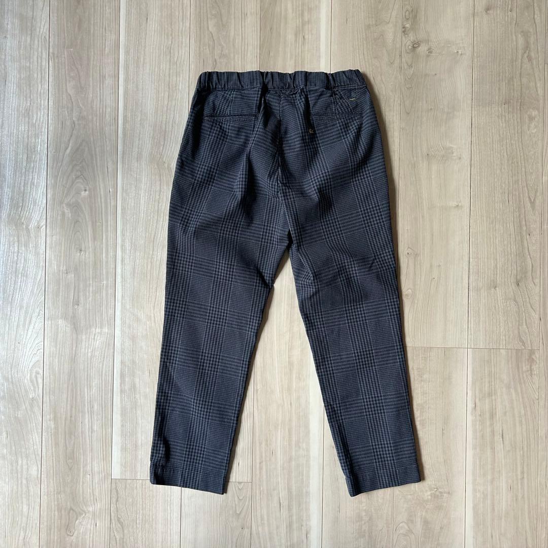 美品＊45R 現行 ダブルクロスストレッチのイージースラックス WOMEN