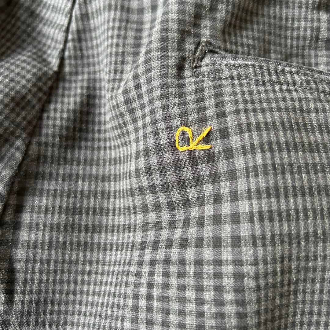 美品＊45R 現行 ダブルクロスストレッチのイージースラックス WOMEN