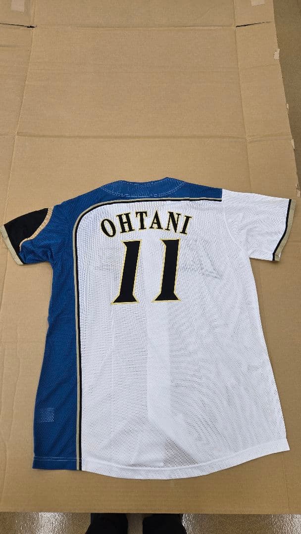 大谷翔平　北海道日本ハムファイターズ　ユニフォーム　サイズO　 新品未使用