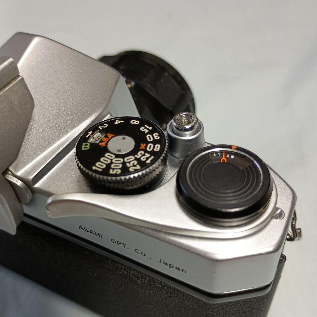 整備済 PENTAX SP +SMCタクマー 55mm f1.8 完動品 きれい