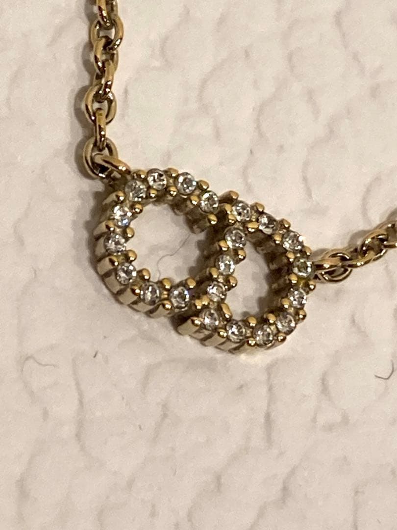 Dior ネックレス正規品