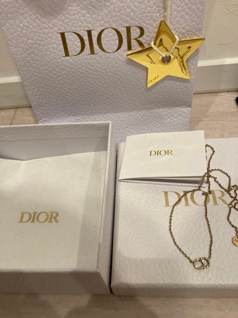 Dior ネックレス正規品