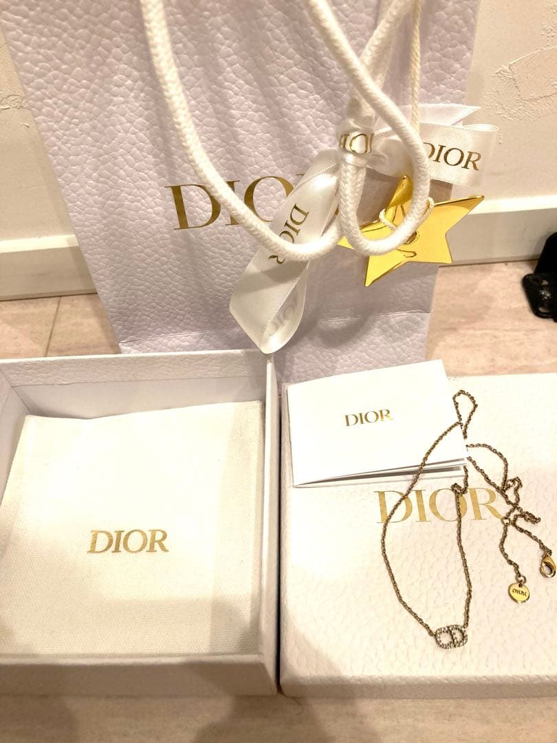 Dior ネックレス正規品